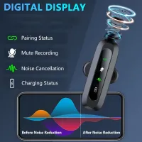K9 Wireless Microphone професионален безжичен микрофон за мобилен телефон